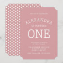 Recherche de point polka invitations Moderne