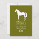 Recherche de cheval de pur sang vœux cartes Chevaux