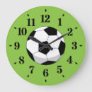 Recherche de ballon de football blanc horloges Soccer