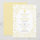 Recherche de jaune baptême invitations Neutre