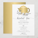 Recherche de tea pot invitations Mariés