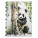 Recherche de pandas carnets Mignon