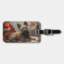 Recherche de chien de terrier bagages étiquettes Animal