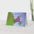 Recherche de branches vœux cartes Oiseau