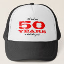 Recherche de cinquante ans casquettes Fête