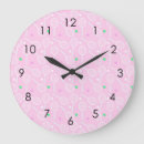 Recherche de court de tennis horloges Rose