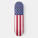 Recherche de nous drapeau skateboards Américain