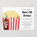 Recherche de popcorn invitations Soda