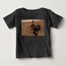 Recherche de mars bébé tshirts Martien