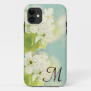 Recherche de blanc de fleur iphone coques Floral
