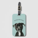 Recherche de chien de terrier bagages étiquettes Mignon