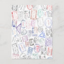 Recherche de timbre cartes postales Voyage