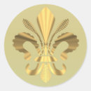 Recherche de dorure autocollants Metallique