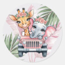 Recherche de feuillage tropical autocollants Safari