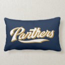 Recherche de college logo coussins Floride internationale panthère universitaire