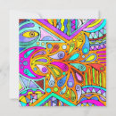 Recherche de triangle géométrique vœux cartes Peinture