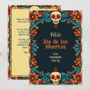 Recherche de dia de los muertos vœux cartes Mexicain
