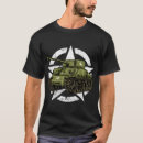 Recherche de army tshirts Vintage