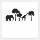 Recherche de éléphants drôles autocollants Safari