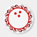 Recherche de boules de bowling magnets Vintage