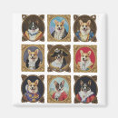 Recherche de animal vintage magnets Dog