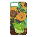 Recherche de peinture de tournesol iphone coques Fleurs