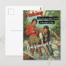 Recherche de mouche cartes postales Pêche à la mouche