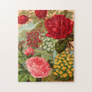 Recherche de victorian puzzles Floral