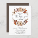 Recherche de brown thanksgiving invitations Chute
