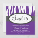 Recherche de zebra print invitations Ado