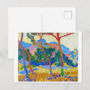 Recherche de couleur vive cartes postales Nature