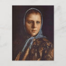 Recherche de châle cartes postales Portrait