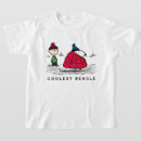 Recherche de hiver enfant tshirts Charlie brune