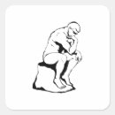 Recherche de le penseur autocollants Philosophie