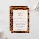 Recherche de copie de tigre invitations Chic