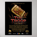 Recherche de troupe posters Film