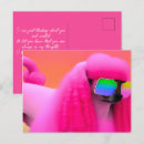 Recherche de lunettes roses cartes postales Amoureux
