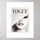 Recherche de fashion model posters Vintage