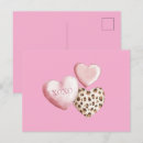 Recherche de empreinte cartes postales Pour elle