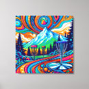 Recherche de pour impressions sur toile Bleu
