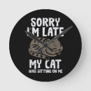 Recherche de je suis en retard horloges Animal