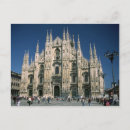 Recherche de cathédrale milan cartes postales Lombardie