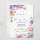 Recherche de purple orchid invitations Floral