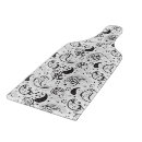 Recherche de motif noir blanc planches à découper Toute personne