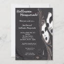 Recherche de masquerade halloween invitations Noir