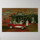 Recherche de voitures anciennes posters Corvette