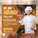 Recherche de chef sous Restaurant