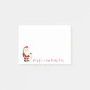 Recherche de une note de père noël post its Pour enfants