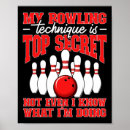 Recherche de humour de bowling posters Réserve
