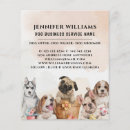 Recherche de chien prospectus Animal